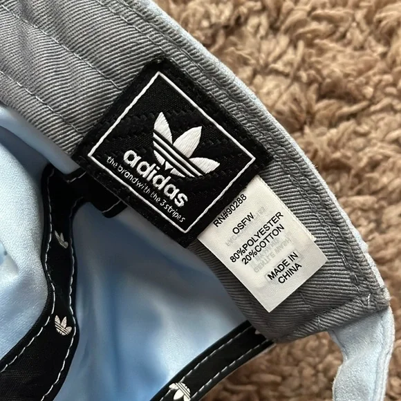 Adidas Sky Blue Hat - Picture 5 of 6